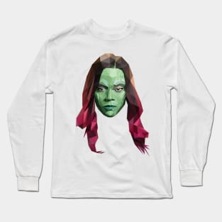 Gamora Poly Long Sleeve T-Shirt